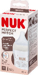 Nuk Babyflasche Perfect Match, beige, 0-6 Monate, 150ml