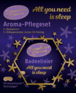 dm-drogerie markt Dresdner Essenz Geschenkset Badeelixier All you need is sleep 2tlg - bis 30.04.2024