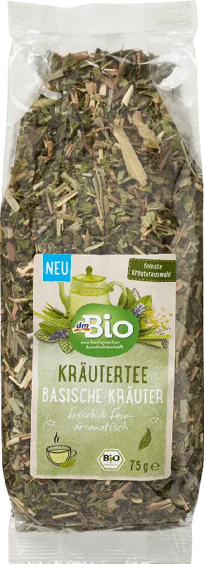 dmBio Kräutertee Basische Kräuter