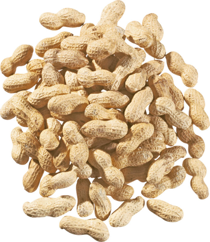 Cacahuètes, Provenance indiquée sur l’emballage, 1 kg