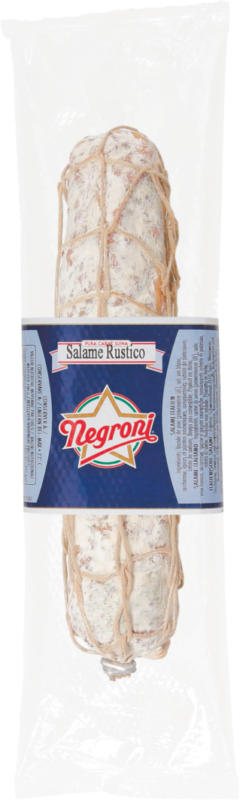 Salami Rustico Negroni, Italie, 400 g