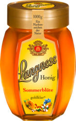 Miel de fleurs d'été Langnese, 1 kg