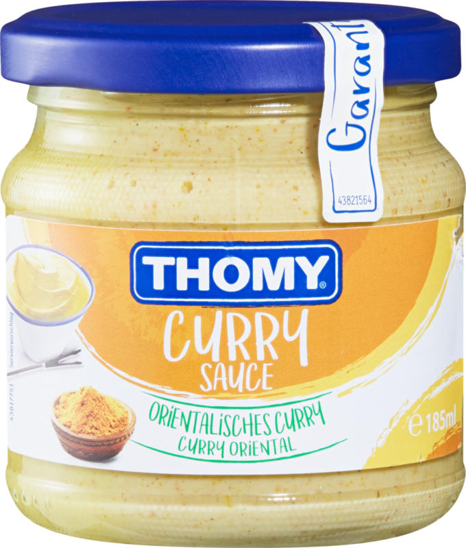 Sauce chinoise curry