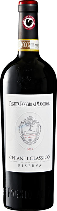 Tenuta Poggio ai Mandorli Chianti Classico Riserva DOCG, Italie, Toscane, 2020, 75 cl