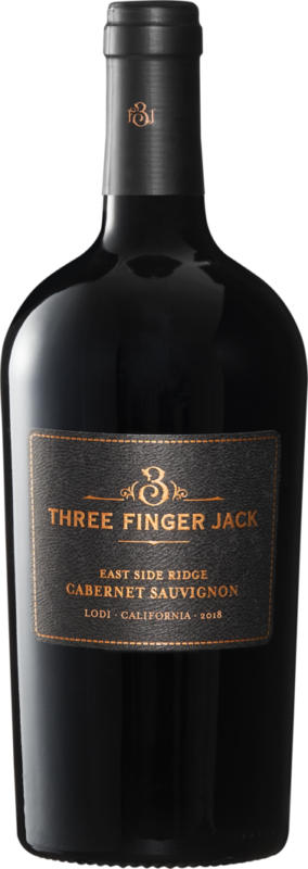 Three Finger Jack Cabernet Sauvignon Lodi , Stati Uniti, California, 2021, 75 cl