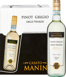 Casato Manin Pinot Grigio delle Venezie DOC, Italie, Vénétie, 2022, 6 x 75 cl