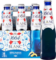 Birra 1664 Blanc, 6 x 33 cl