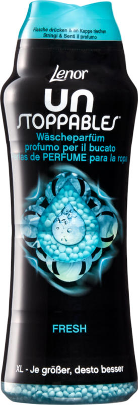 Parfum de linge Fresh Unstoppables Lenor, 510 g