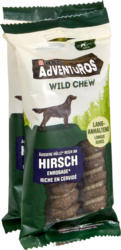 Snack pour chiens Wild Chew Cerf Adventuros Paleo Purina, 2 x 200 g