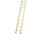 Hornbach Hochbettleiter Dolle Kiefer/Buche unbehandelt 2-teilig mit 10 Stufen