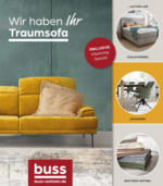buss wohnen GmbH & Co. KG buss - Traumsofa - bis 27.11.2023