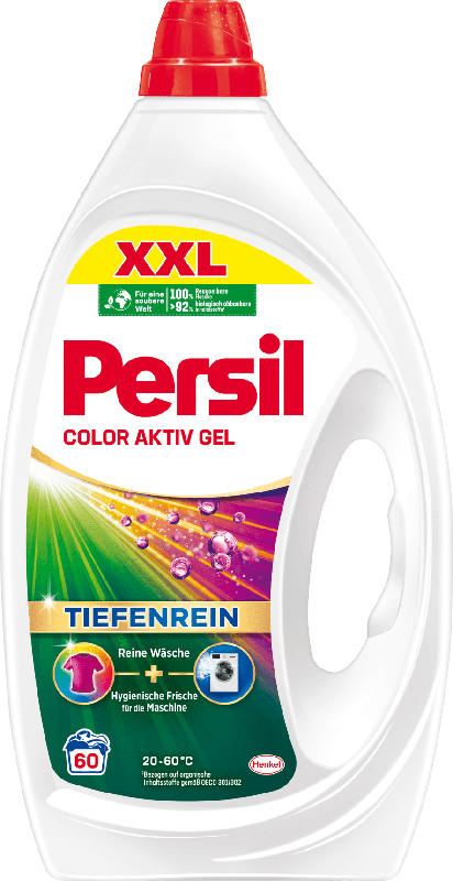 Persil Color Aktiv Gel Waschmittel