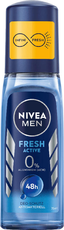NIVEA MEN 48h Fresh Active Deodorant Zerstäuber