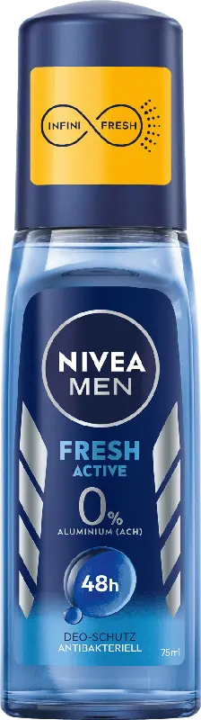 NIVEA MEN 48h Fresh Active Deodorant Zerstäuber