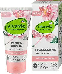 alverde NATURKOSMETIK Tagescreme Bio-Wildrose