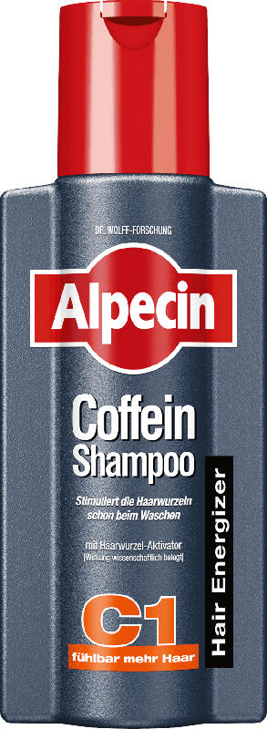 Alpecin Coffein Shampoo C1 Hair Energizer