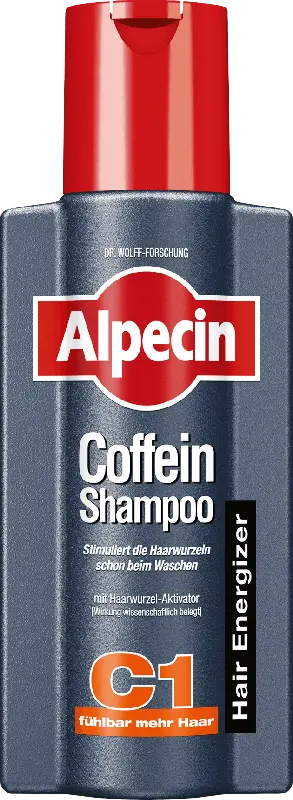 Alpecin Coffein Shampoo C1 Hair Energizer
