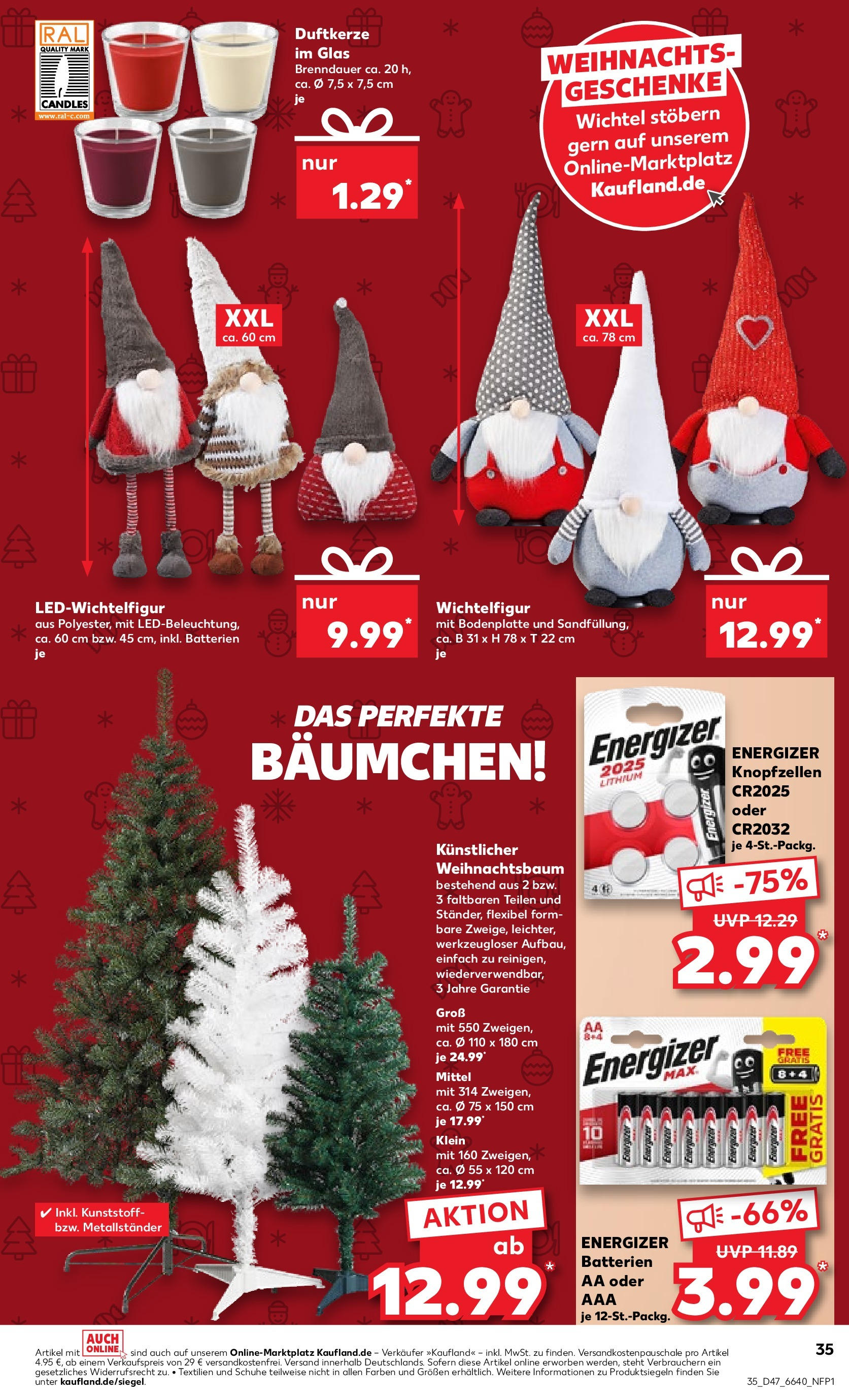 Kaufland - Bayern (ab 23.11.2023) » Angebote Online zum Blättern | Seite: 35