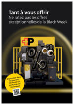 Black Week offres Postshop