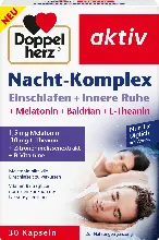 dm drogerie markt Doppelherz Nacht-Komplex Kapseln