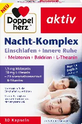 Doppelherz Nacht-Komplex Kapseln