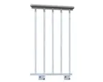 Hornbach PERTURA Sania Brüstungsgeländer Starter-Set Sania 1 m
