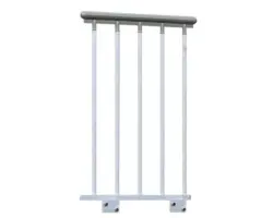 PERTURA Sania Brüstungsgeländer Starter-Set Sania 1 m