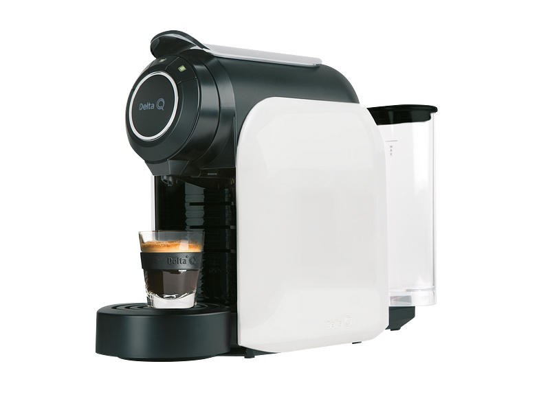 Machine à café à capsules DELTA Starter Kit Blanc