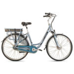 POCO Einrichtungsmarkt Homburg VOGUE BIKE E-Citybike Basic 28 Zoll Rahmenhöhe 47 cm 7 Gänge blau blau ca. 250 W ca. 28 Zoll