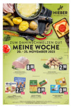 Hieber Markt Grenzach HIEBER Wochenangebote - au 25.11.2023