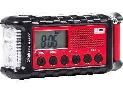 Midland ER300 Outdoor Kurbel Radio