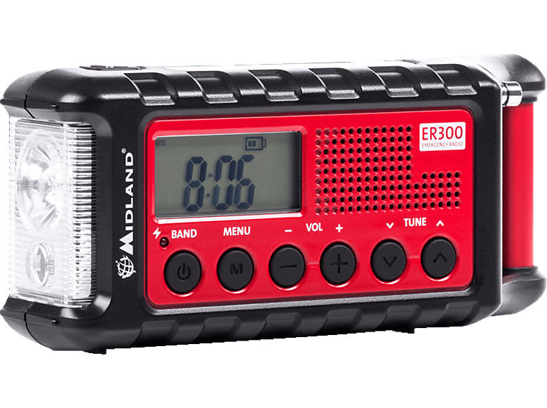 MIDLAND ER300 Outdoor Kurbel Radio