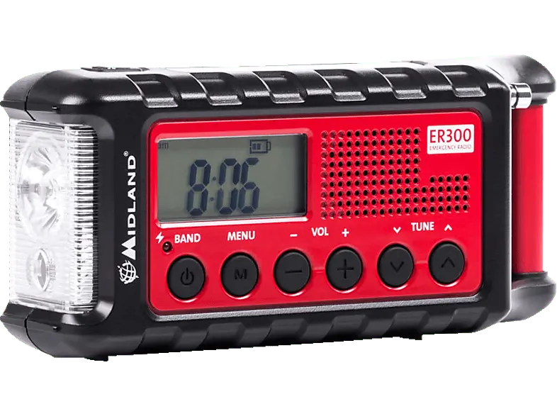 Midland ER300 Outdoor Kurbel Radio