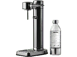 Aarke AAC3 Carbonator III Wassersprudler mit 1 Flasche , Steel