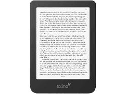 Tolino eBook Reader shine 4, Schwarz/Blau