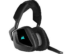 Corsair Gaming Headset VOID RGB Elite Wireless, Carbon (CA-9011201-EU)