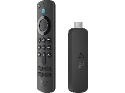 Amazon Fire TV Stick 4K, mit Unterstützung für Wi-Fi 6 sowie Streaming in Dolby Vision/Atmos und HDR10+; Streaming Stick