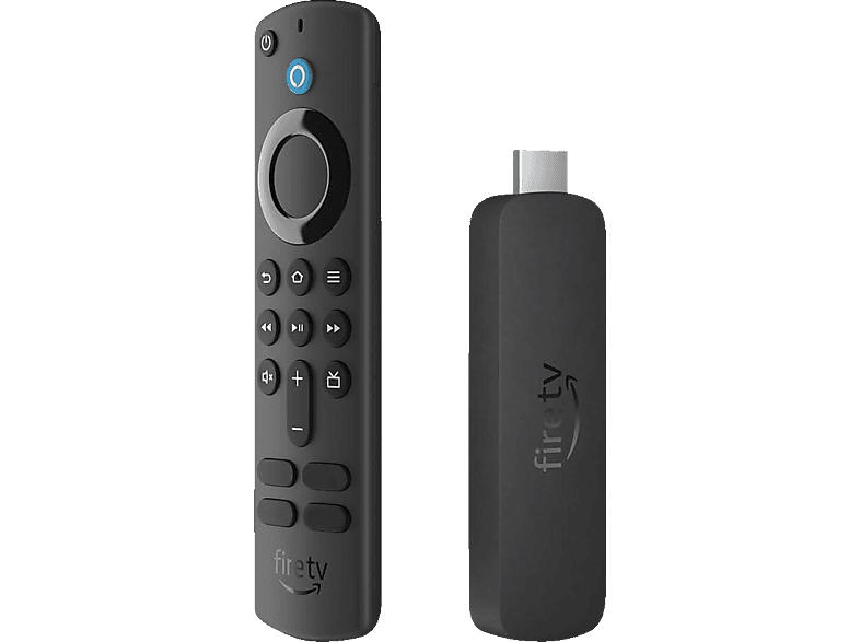 Amazon Fire TV Stick 4K, mit Unterstützung für Wi-Fi 6 sowie Streaming in Dolby Vision/Atmos und HDR10+; Streaming Stick