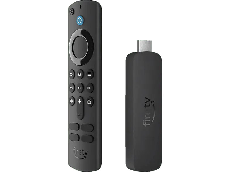 Amazon Fire TV Stick 4K, mit Unterstützung für Wi-Fi 6 sowie Streaming in Dolby Vision/Atmos und HDR10+; Streaming Stick