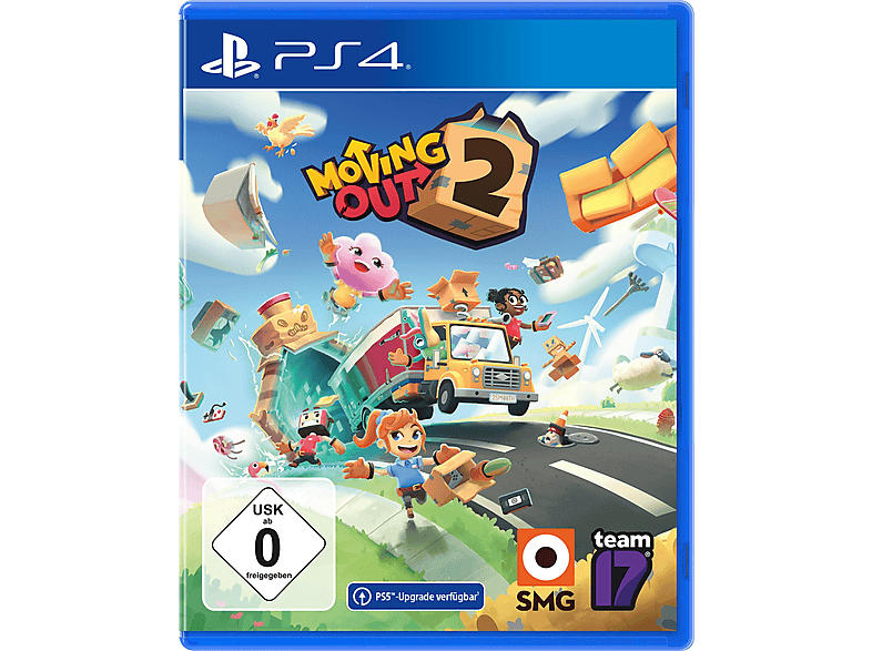 Moving Out 2 - [PlayStation 4]