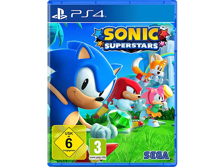 Sonic Superstars Day One Edition - [PlayStation 4]