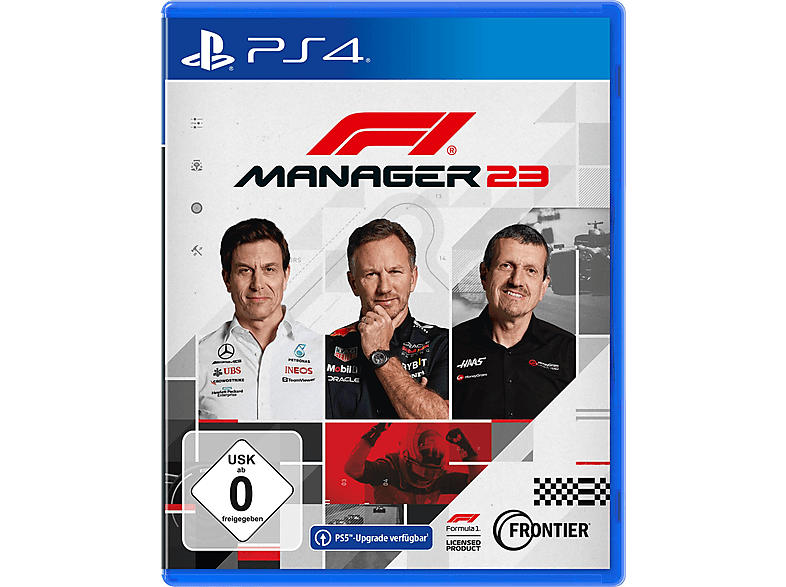 F1 Manager 2023 - [PlayStation 4]