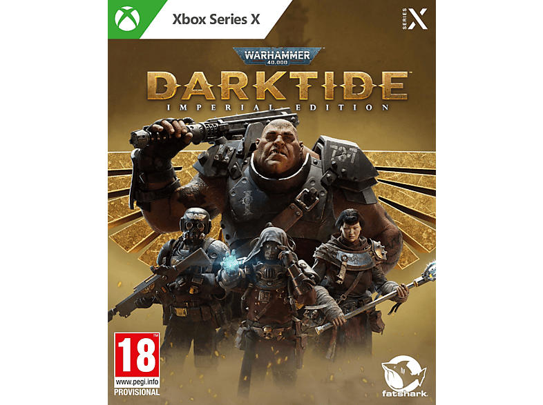 Warhammer 40,000: Darktide - Imperial Edition [Xbox Series X S]