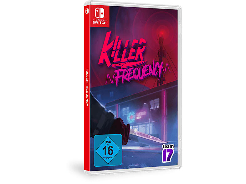 Killer Frequency - [Nintendo Switch]