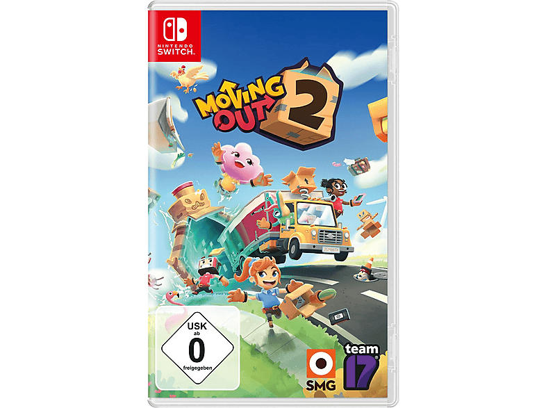 Moving Out 2 - [Nintendo Switch]