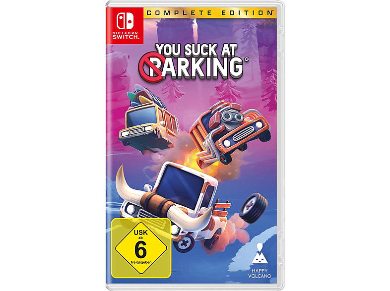 You Suck at Parking - [Nintendo Switch]