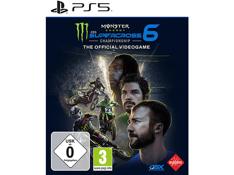 Monster Energy Supercross - The Official Videogame 6 [PlayStation 5]