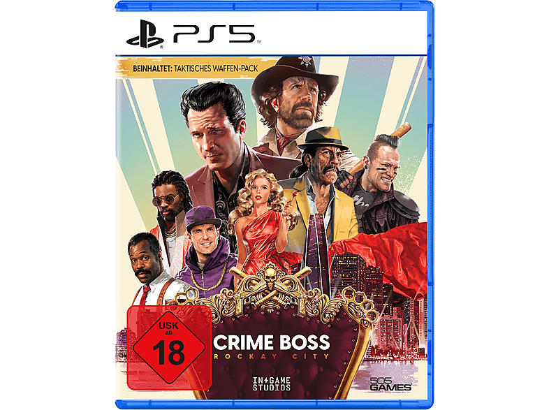Crime Boss: Rockay City - [PlayStation 5]