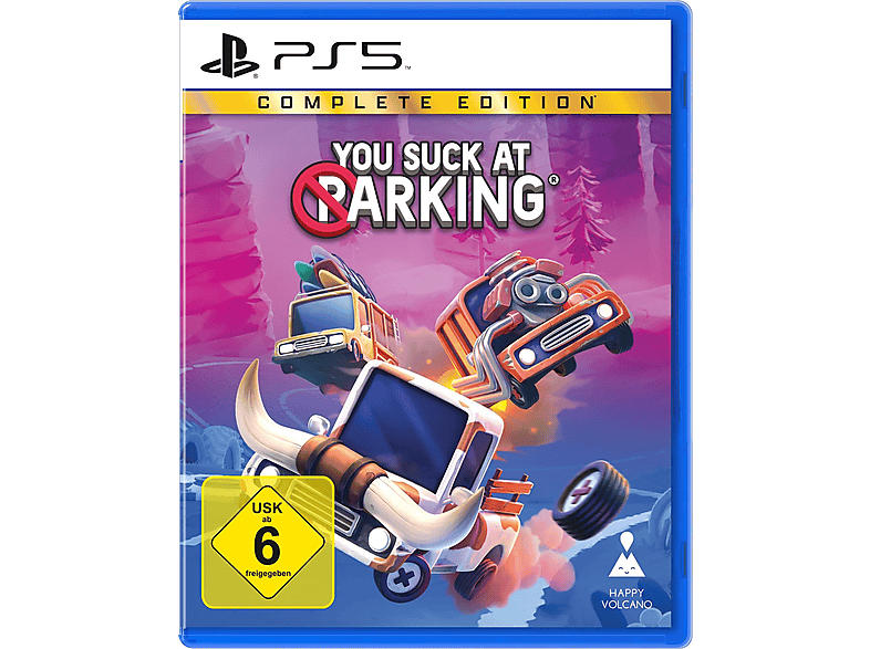 You Suck at Parking - [PlayStation 5]