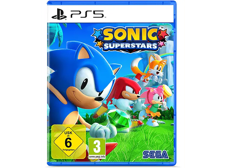 Sonic Superstars Day One Edition - [PlayStation 5]